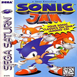 Icon Sonic Jam ROM