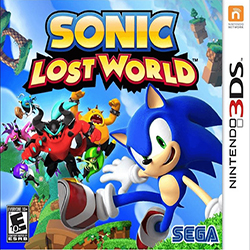 Icon Sonic Lost World ROM