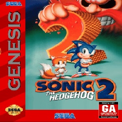 Icon Sonic The Hedgehog 2 ROM