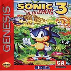 Icon Sonic The Hedgehog 3 ROM