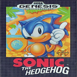 Icon Sonic The Hedgehog (JUE)