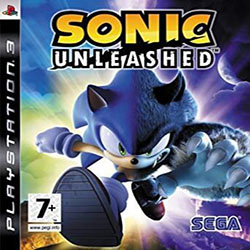Icon Sonic Unleashed PS3 ROM