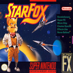 Icon Star Fox ROM