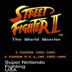 Icon Street Fighter 3 ROM