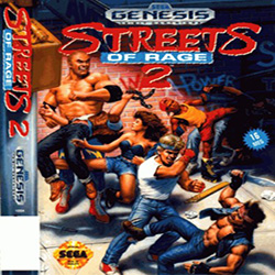 Icon Streets of Rage 2