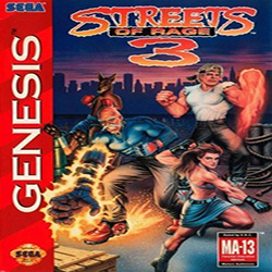 Icon Streets of Rage 3