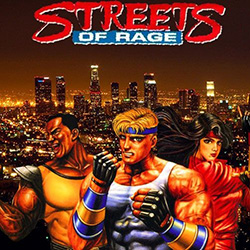 Icon Streets of Rage ROM