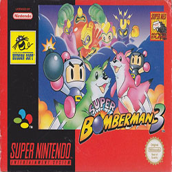 Icon Super Bomberman 3