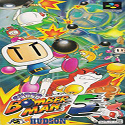 Icon Super Bomberman 5 ROM