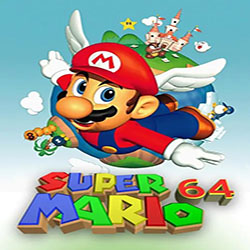 Icon Super Mario 64 ROM