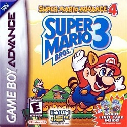 Icon Super Mario Advance 4 - Super Mario Bros. 3 ROM