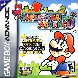 Icon Super Mario Advance ROM