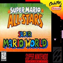 Icon Super Mario All Stars + Super Mario World