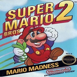 Icon Super Mario Bros 2 ROM
