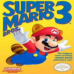 Icon Super Mario Bros 3 ROM