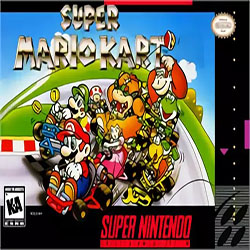 Super Mario Kart - Nintendo SNES ROM - Download