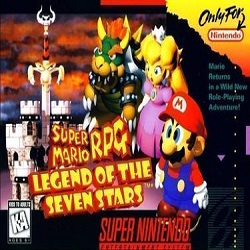 Icon Super Mario RPG - Legend Of The Seven Stars ROM