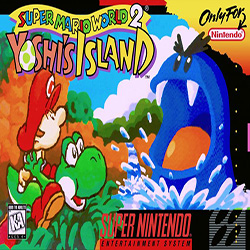 Icon Super Mario World 2 - Yoshi's Island ROM