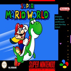 Icon Super Mario World