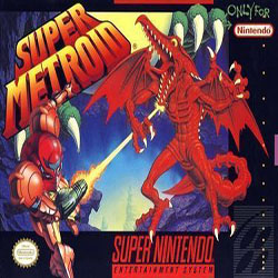 Icon Super Metroid ROM