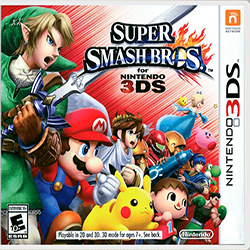 Icon Super Smash Bros 3DS ROM