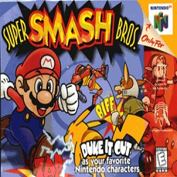 Icon Super Smash Bros ROM