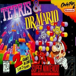 Icon Tetris & Dr Mario ROM