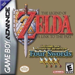Icon The Legend of Zelda : A Link to the Past & Four Swords