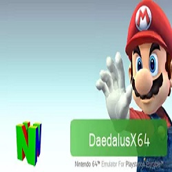 Icon DaedalusX64 R1861 Emulators
