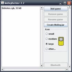 Icon MeBoy Builder 2.2