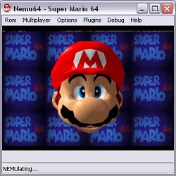 Icon Nemu64 0.8 Emulators