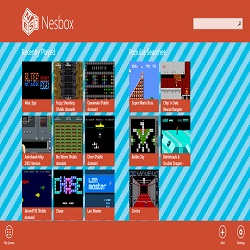 Icon Nesbox 1.1.3.0 for Xbox One Emulators