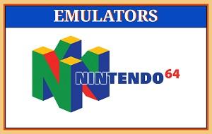 Nintendo 64 (N64) Emulators