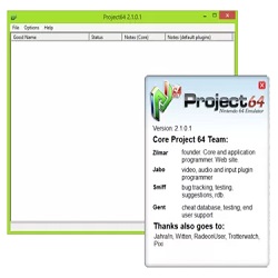 Icon Project64 Emulators