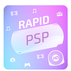 Icon Rapid PSP Emulator v4 Emulators
