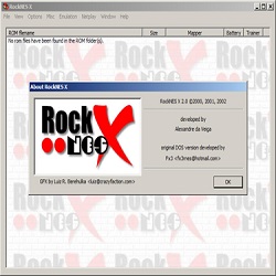 Icon RockNES-i386 4.0.0