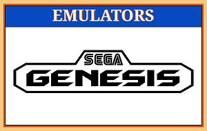 Sega Genesis (Mega drive) Emulators
