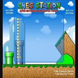 Icon SNES Station Emulators