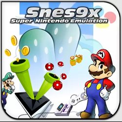 Icon SNES9x 1.53 Emulators