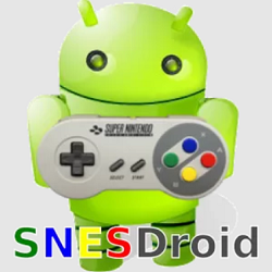 Icon SNESDroid Emulators