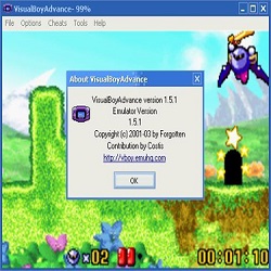 Icon Visual Boy Advance 1.7.2 Emulators