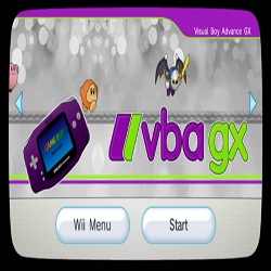 Icon Visual Boy Advance GX 2.4.1 for GameCube