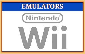 Nintendo Wii (WII) Emulators