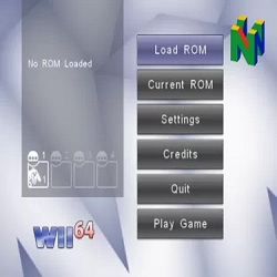 Icon Wii64 Beta 1 Emulators