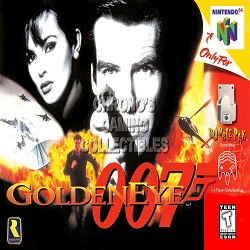 Icon 007 - GoldenEye ROM