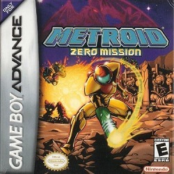 Icon Metroid: Zero Mission ROM