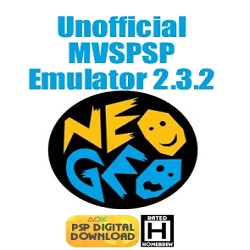 Icon MVS PSP 2.3.1 Emulators