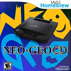 Icon NeoCD-Wii 0.5 Emulators