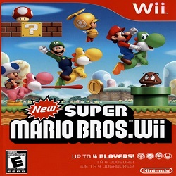 Icon New Super Mario Bros Wii ROM