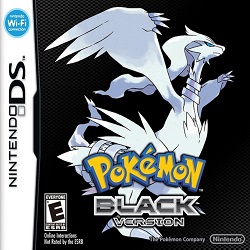 Icon Pokemon - Black Version ROM